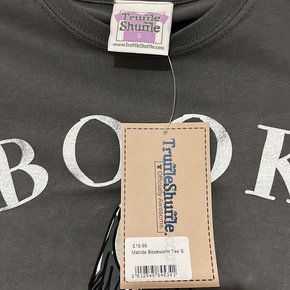 Matilda Ronald Dahl T-Shirt (Tee) From England - Picture 6 of 8